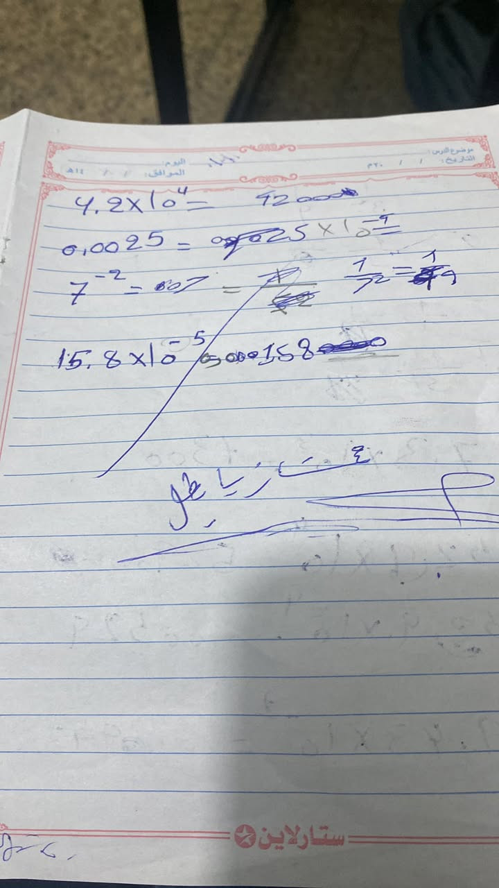 مراجعة نصف السنة لجميع المراحل معهد أدم ***********
