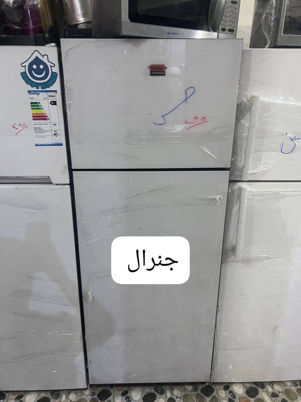 ثلاجات للبيع الحجم الكبير
ضمان 10 سنوات
  بسعر مناسب 
نضافه 90بلميه جديد 
النوعيات 
1 ايكو تركي 
2كراون يابانية
3هاسنز ياباني 
4جنرال
*********** اتصال 
*********** واتساب 
مكاني السده
