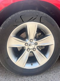 ويل حجم 18 مراوس فقط بويل جيتي حجم ٢٠ كون تايراتة جدد لان العندي بي تخ...