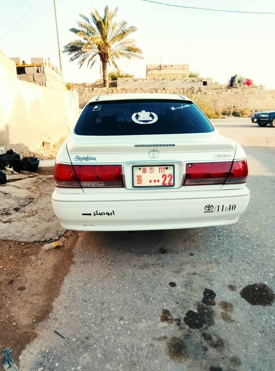 سلام عليكم ملكة للبيع موديل 2003 سياره أصل تحويل ثاني يوم السياره مكينه كير حداديه تخم تاير كله جديد شاشه تحكم ستيرن كشنات كهربائيه ايل امامي ام عيون دشبول ليزري كرستال اصل شاصي 75 لسعر 110مكاني واسط وشراي يتصل ع لرقم***********//🪬🧿
