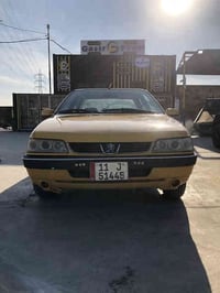 بيجو اكد 2016 للبيع السياره كشرها يخبل نضيفه حيل بيها طخه بالجاملغ عكس...