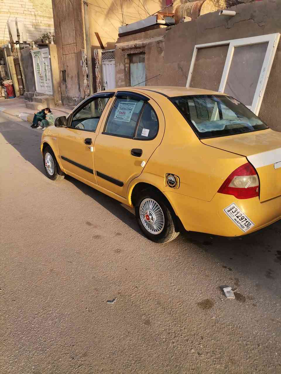 طيبة موديل ١٥ كير ومحرك وحداديه وتبريد مكفولات السعر ٣٦ وبيه مجال رقم بغداد العنوان كربلاء مصفر السياره رقم الموبايل ***********
