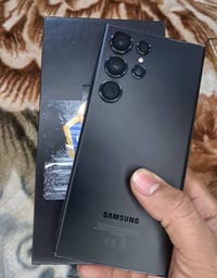 اس23 الترا    S23Ultra سلام عليكم ..اس 23 الترا شرق اوسط دبل خط✅  ذاكر...