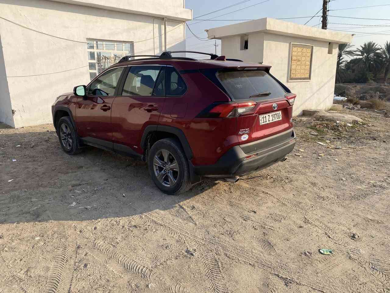 السلام عليكم
تويوتا راف فور  فول مواصفات ما عدا الفتحه 

الحادث  جاملغ وبنيد

 السعر 210

مكان السياره / سامراء

للاستفسار ***********
