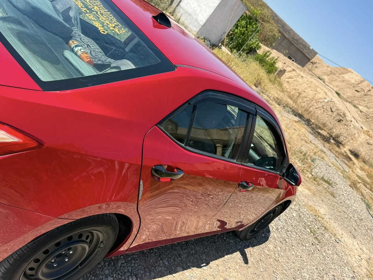 السلام عليكم
🔻‏🇯🇵Toyota Corolla

🔴موديل 2017 

🔴وارد امريكي 🇺🇸

🔴رقم سليمانيه 

🔴فئة LE

🔴نص فول السياره

🔴 محرك 1.8

🔴باتري جديد

🔴صدر امامي والصدر الخلفي جديد 

🔴محرك وكير بلاد مامفتوح

🔴منظومة تبريد كورلاه2023 تبرد ثلج 

🔴منظومة بانزين  /  جديد

حادث اربع قطع

[السياره بدون دواخل بدون لغود ولا شواصي ولا ايرباك )

🟥(السياره على البلاد
) (بدون ايرباك)

📍العنوان كركوك الحويجه …

التواصل‭0780 066 1529‬ 🤙🏻 

سعرها 106وبيها مجال للشراي
