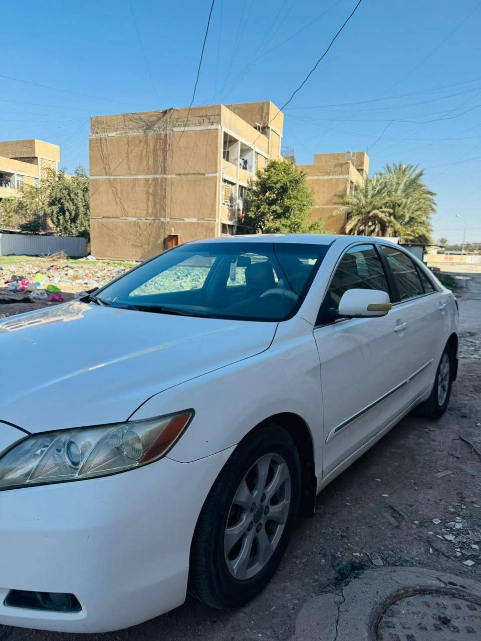 كامري 2007
وارد امريكي سياره على أيدي من 2008
ضرر جاملغ 
رقم بغداد 
العنوان بغداد اليوسفيه 
السعر 95
***********
