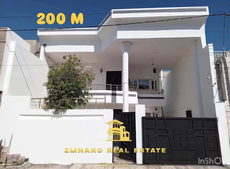 خانوو(200) مەتر بۆ کرێ ئیسکان  نهۆمی دووەم خانۆکە کاشیە قاڵدرمەی تایبەتی خۆی هەیە کاشیە و سەقفی سانەوییە زۆۆر خاوێنە🩷

٢ ژووری نوستن+مطبخ+ژووری میوان+هۆڵ+بالکۆن+مشتملات+هەورەبان

بۆ زانیاری زیاتر پەیوەندی بکە بە عقارات زمناکۆ

ئیسکان فەرعی شیرینی بەتام بەرامبەر مختبر ڕۆژ💊💉

📞***********
📞***********
📞***********
