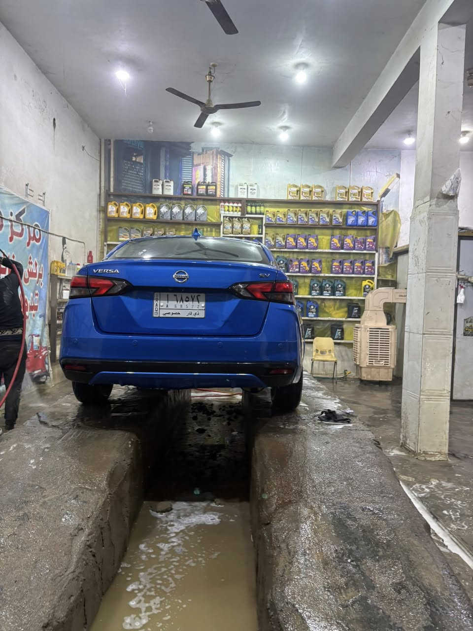 السلام عليكم سياره نيسان ڤيرسا 2021
فول مواصفات حساساس امامي خلفي اشاره ب المري شاشه وارد امريكي ضربته كصه البنيد والجاملغ الخلفي جه قبق البانزين سياره حلوه ونضيفه ماتعبانه ماشيه 100الف سعره125وبيه مجال الشراي يتصل ع رقمي ***********
مكان السياره ناصريه مركز
