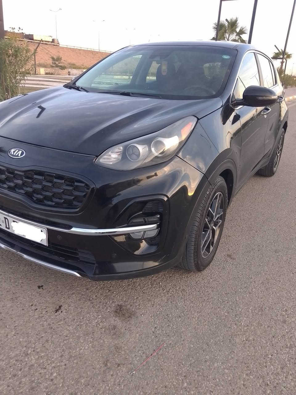 السلام عليكم .
سبورتج 2020 وارد رقم اربيل بدون سلايت بنيد صبغ وقبغ الجنطه الجاملغ الامامي مبدل نفس اللون والسونار موجود ماشيه 68 ألف سعرها 150 ورقه بيها شويه مجال.
*********** هذا الرقم بي واتساب عنوان الفلوجه
