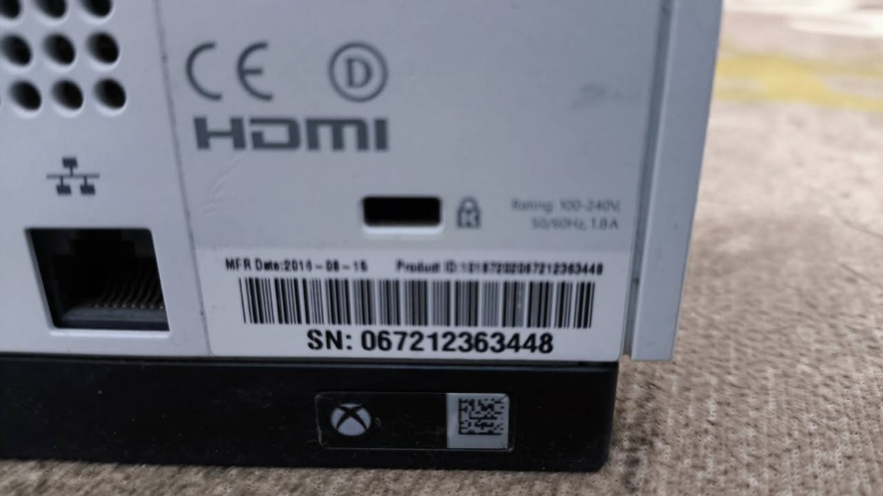 السلام عليكم طبعاً من رخصة الأدمن
Xbox One S نضافة 95% جهاز مامفتوح كامل ملحقات جويستك واحد منزل بيه فورزا 5 و gt5 و snow runner الجهاز مستعمل بس 3 اشهر السعر 150 وبيه مجال للأستفسار خاص


**إذا كنت صاحب هذا الإعلان وتريد حذفه لأي سبب، رجاءا أرسل رسالة إلى الدعم الفني**