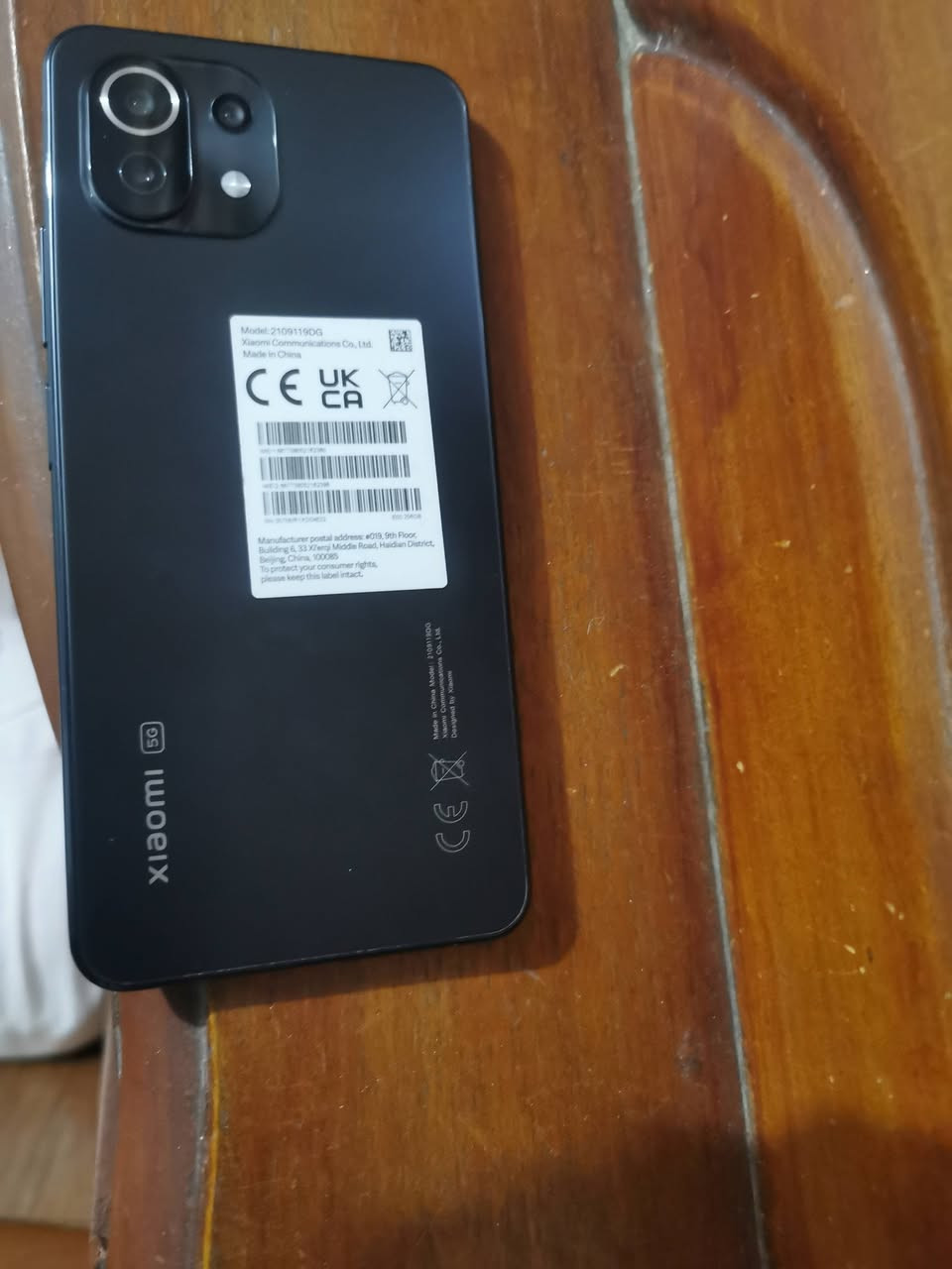 موبايل شاوميMi 11 Lit ME 5g ذاكره256عشواي8+جهاز جديد شخط مابيها كله شغال مكان بغداد سعر 250
الكاميرا: خلفية ثلاثية 64+8+5 م.ب. / امامية 20 م.ب.المعالج: ثماني النواة Snapdragon 778G 5G تكنولوجيا 6 نانو


**إذا كنت صاحب هذا الإعلان وتريد حذفه لأي سبب، رجاءا أرسل رسالة إلى الدعم الفني**