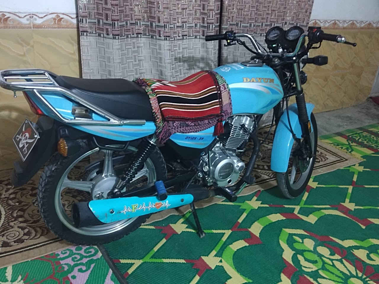 سلام عليكم ماطور للبيع مديل 23 بدون اوراق المكان
 طويريج الشراي يتصل ***********
