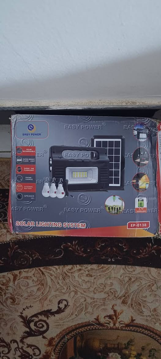 35الف توصيل مجاني عرض خاص
راديون لايت شحن و3كلوبات وياه وشاحن للموبايل وباور بنك بداخله بطاريه عملاقه


**إذا كنت صاحب هذا الإعلان وتريد حذفه لأي سبب، رجاءا أرسل رسالة إلى الدعم الفني**