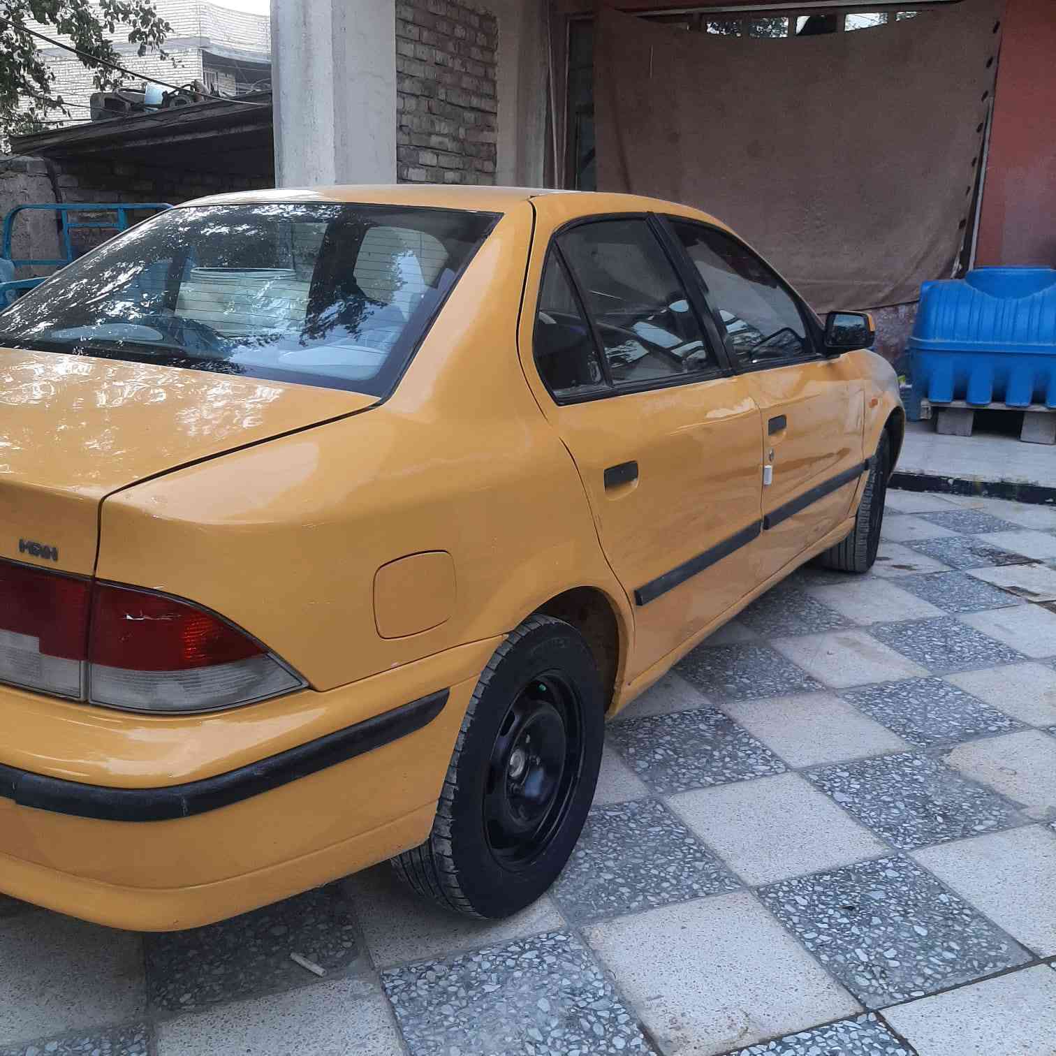 السلام عليكم سيارة سمند2010 رقم بغداد انكليزي داخل عسلي مصفرة هيئة وغرامات محرك بلاد سعره30بيه مجال حگ الجوية
سيارة بل واقع احلى مكاني بغداد العبيدي رقم هاتف ***********
