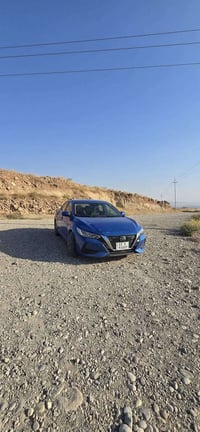 Nissan santara 2022 SV  ماشية 59 الف ميل  رقم اربيل بأسمي تحويل مباشر ...