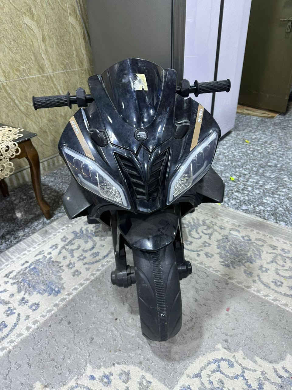 دراجه شحن جديده ستخدام قليل رايده 80قفله


**إذا كنت صاحب هذا الإعلان وتريد حذفه لأي سبب، رجاءا أرسل رسالة إلى الدعم الفني**