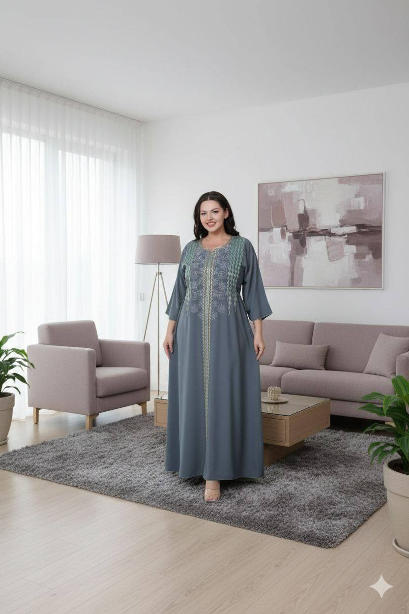 دشداشه نسائي دبل كلوش تطريز و ستراس حراري  #كل موديل بالوانه 

الخامه كشمير ايطالي اصلي 💯

القياسات من 2XL الى 5Xl  

سعر الدرزن 12 قطعه 85 الف  

سعر القطعه مفرد 12 الف


**إذا كنت صاحب هذا الإعلان وتريد حذفه لأي سبب، رجاءا أرسل رسالة إلى الدعم الفني**