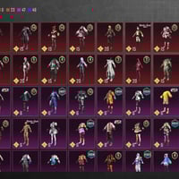 حساب ببجي • شدات 610 • الموصل الايسر