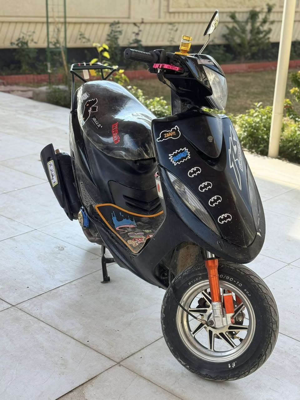 سلام عليكم ماكس عدله للبيع  دراجة شلعه ومعدل خيرمن الله مكينه مجفتة تجفيت رمبه كهربائيات كلهة شغالة اشاير عداد معدل  عداد بانزين بكلايت كامله مابيهة نقص سلف نكرة وحدة بوشه ٤٩ مكاني ديالى شهربان (ماعندي توصيل ولاا تعالي لفلان منطقة اجيك فقط داخل شهربان ) سعر ٥٢٥ وبيها مجال للستفسار ***********
عليه تزويد خارجي 
يدات كرزي 
دبلات رياضي 
ستاند صفح 
قبق جوزة 
قبق عنبار 
صلنصه fm 
وياله نجمة 
قبق فلاوين
