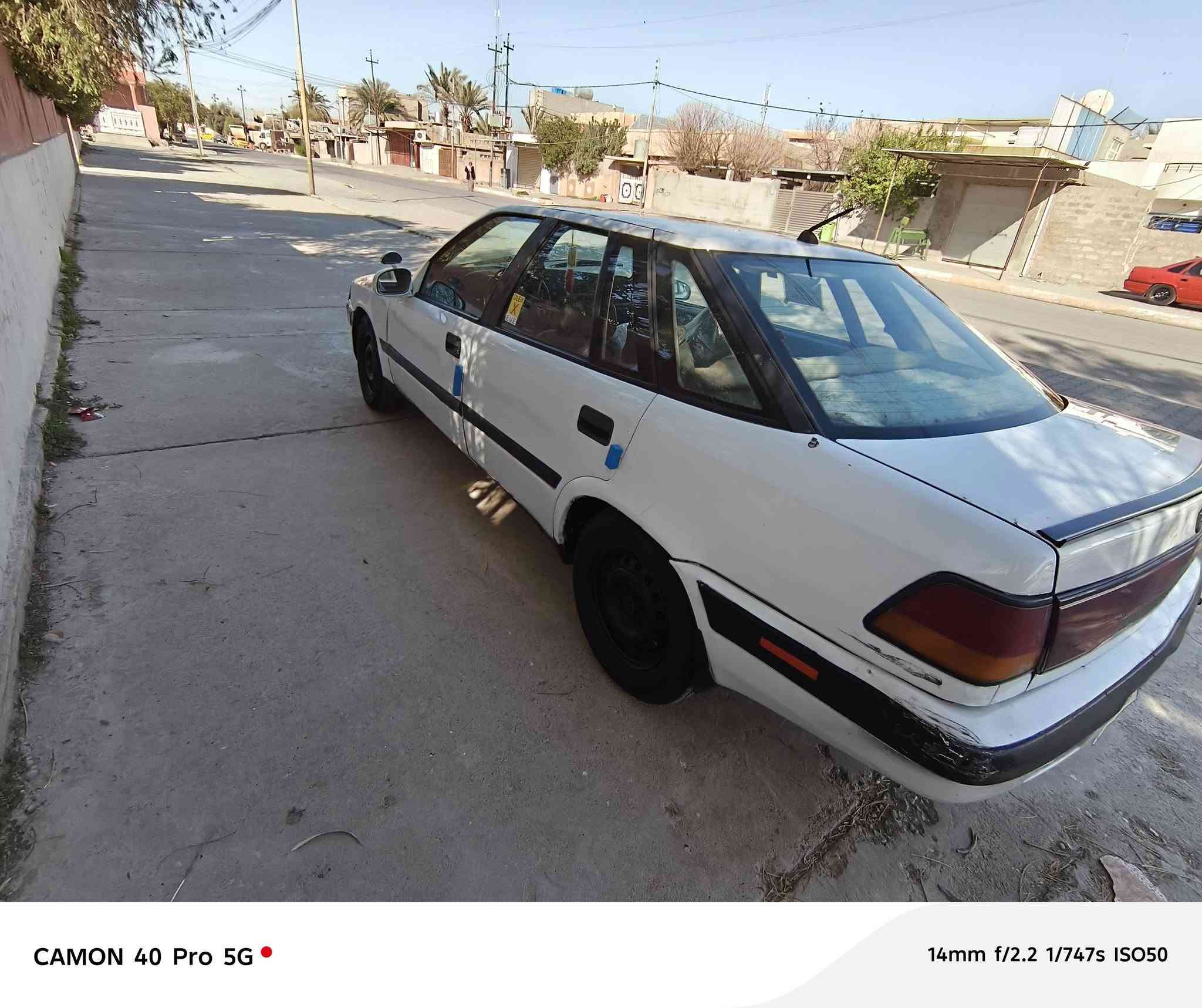 دايو اسبيرو موديل 1994 كير اتوماتيك رقم ألماني سنويه عضم عاج بشرط الوكاله وتحويل بشرط المحرك وبشرط الغرامات صدر امامي وخلفي جديد تخم تاير باتري جديد بور ستيرن مسجل شاشه سستم سمعات 5 قطع دشبول شاشه سياره حلوه وجاهزة مال بيت ومال جني سعرها 24 وبيها مجال بسيط عنواني كركوك 📞‏‪***********‬‏
***********
