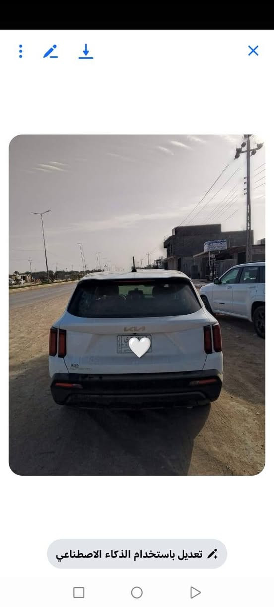 سلام عليكم كيه سورنتو للبيع 2023 سياره جديده ماشيه26الف فقط سياره بسمي رقم دولي بيع مستعجل سعر 255 المكام سماوه فول عده البصمه محرك 2500 فقط حادثه  موضح بصوره ***********
