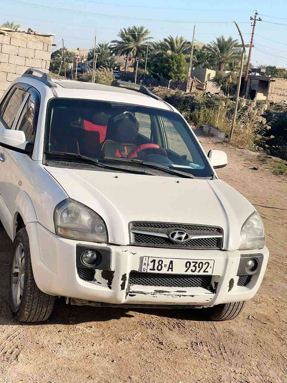 توسان 2009خليجي مكينه 2000 داخل اسود كشنات جلد  كير ومكينة وحداديه وتخم تاير كله جديد 
تدفئه  وتبريد فتحت سقف 
  ضرره بجاملغ الامامي
صبغ حزام فقط  اثر شخوط
 يعني قبق جنطه  وقماره وبنيد مابيهن شي 
رقم مميز بابل بسمي🇮🇶 
افحص وسوي سونار وين مايعجبك
السعر 100💸وبيه مجال 
بابل القاسم
***********
