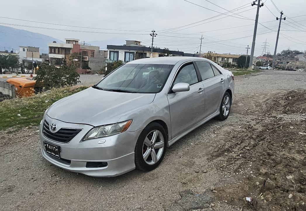 تویتا کامری مودیل2008  ئەمریکی 6 بستون  لوک لوک ساق ساق موسوبراوەو دەعمو لیدراو بەشەرت کەفالەتی مەدەنی بەشەرت گیرو مەکینەو تەبریدو کارەبایو تەقەوڕەقەی بەشەرت سعری58 گڵا ژم 0774831757     *********** دار بنديهكان, السليمانية
