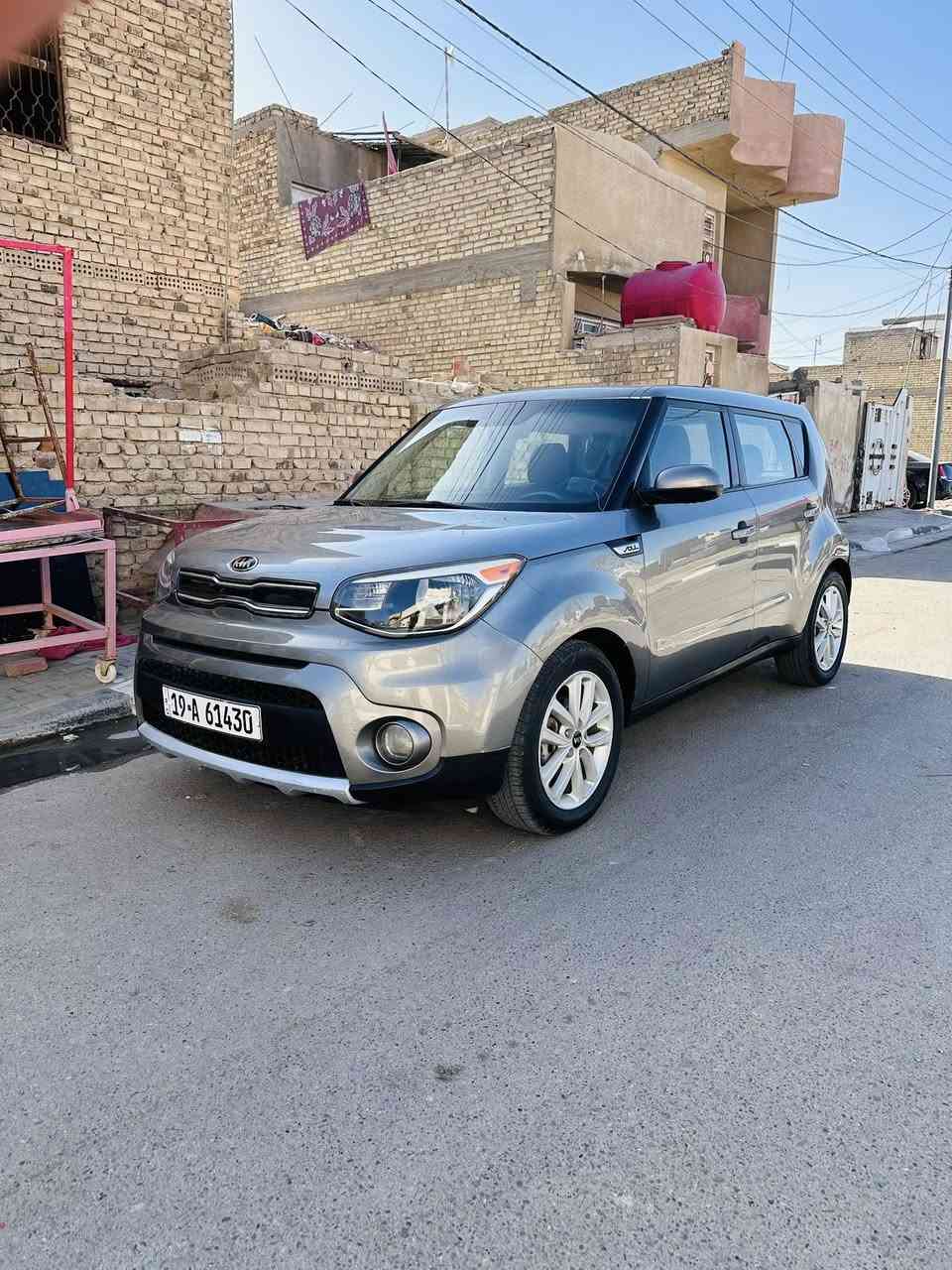 السلام عليكم سياره. نوع كيه صول موديل 2018 مكينه 2000المرغوب فووول مواصفات عده بصمه كامره حساسات شاشه حجم كبير مكفوله بدون داخل كفاله كير مكينه حداديه تخم تاير جديد كله بلادي جاهزه ربع مذب عليه رقمه كربلاء بسمي. ماشيه قليل حداديه جديده تحويل مباشر مكانه السياره كربلاء سعر مناسب جدا استفسار ‭٠٧٨٧ ٧٧٥ ٣٣٠٧‬
