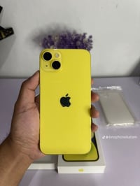 آيفون 14بلاص ذاكره128بطاريه 🔋86 عنواني الدوره