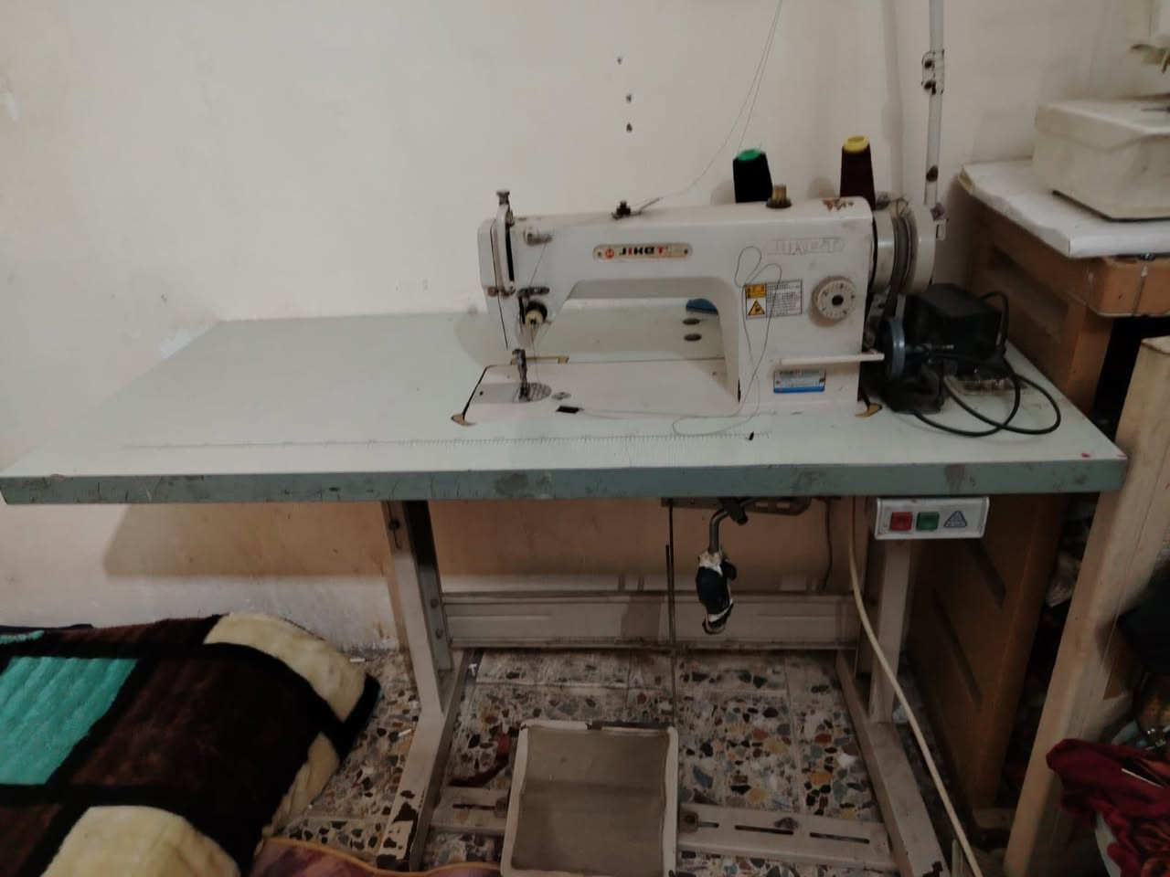 السلام عليكم  مكاين خياطه  نضاف العدد 2انضاف سعر الوحده 300الف
العنوان بغداد حي الجهاد ماعندي توصيل


**إذا كنت صاحب هذا الإعلان وتريد حذفه لأي سبب، رجاءا أرسل رسالة إلى الدعم الفني**