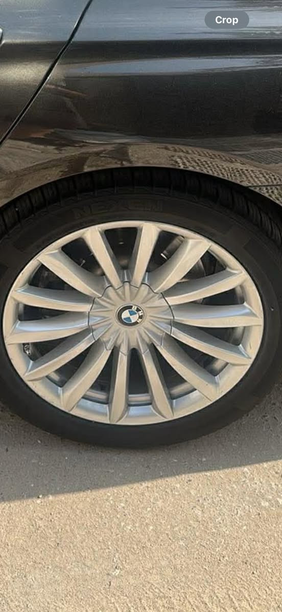 السلام عليكم اخوان ويل قياس ١٩ مال 740 تو سايز نظيفات كلش اصلي مو كوبي من موديل 2016 لل 2019  ***********
