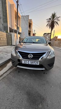 نيسان صني مديل 2019 للبيع السياره فئه SV ماشيه 84000 كير اوتو تبريد ثل...
