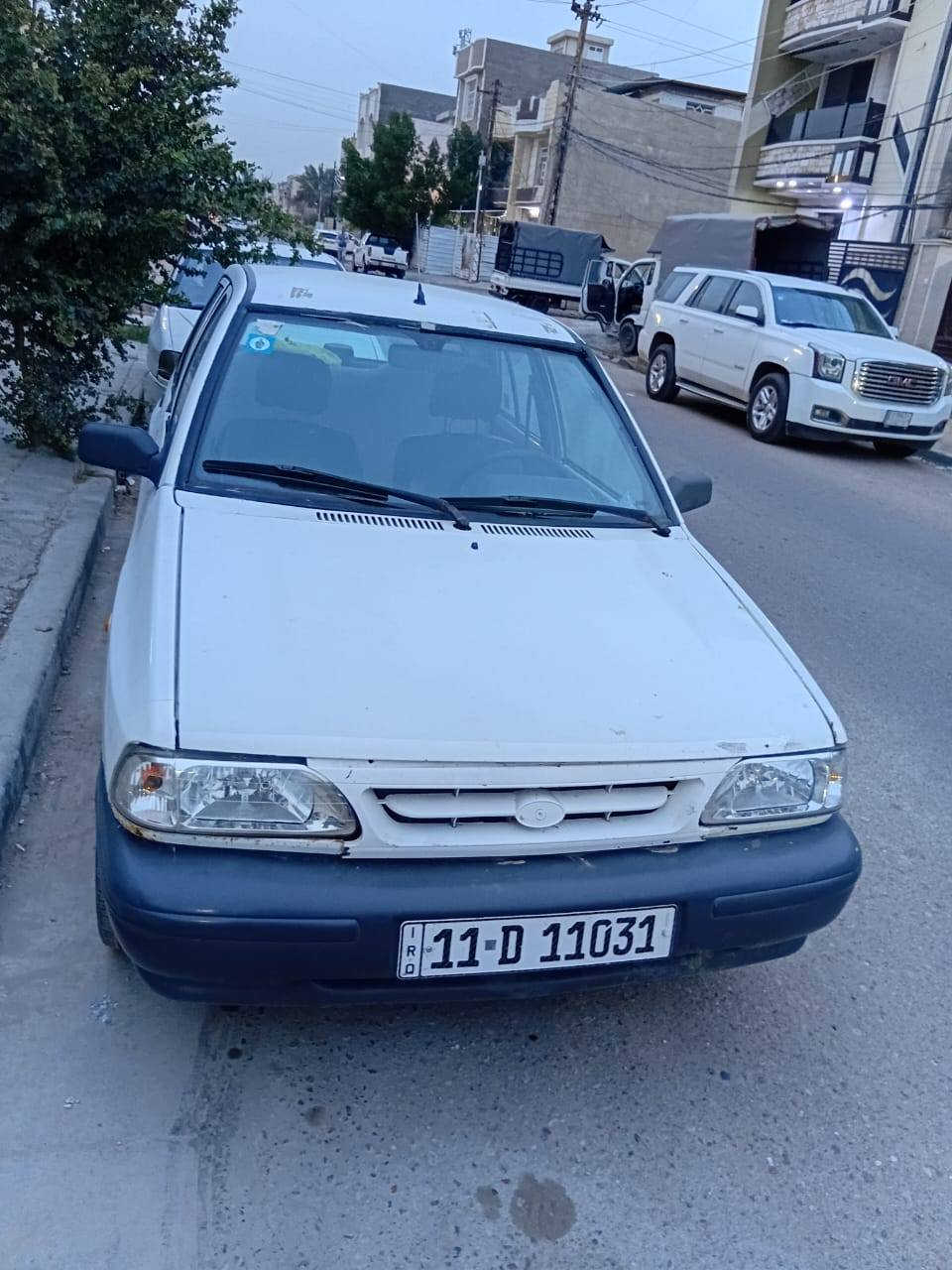 سايبة موديل 2009 
اي نقص مابيه كلشي مبدل جديد 
حته ضفيرة جديدة جاهزة للشارع 
سعره 30بيه مجال قليل مكانه غزالية ***********
