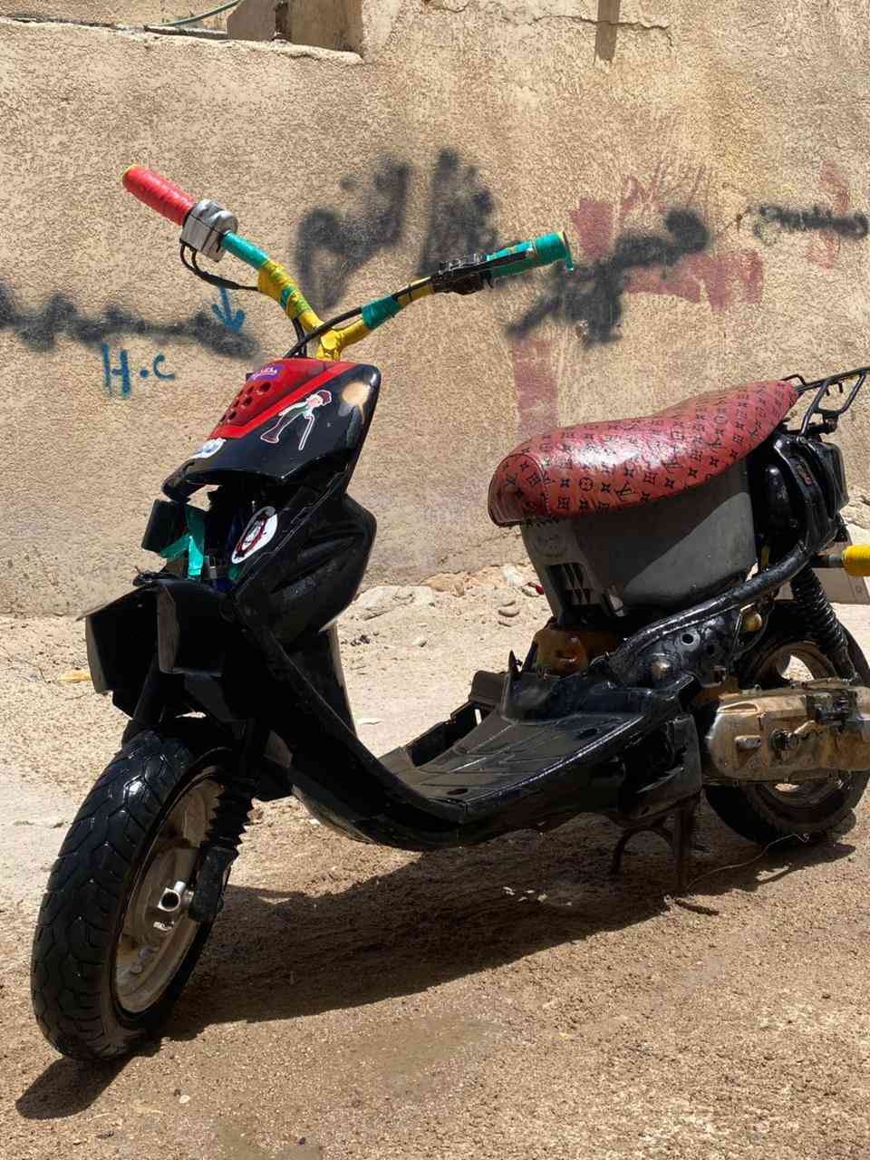 دراجه تسعه زروف البيع دراجه ماعرف شبيه سعر خاص لو ع رقم تراسلني ***********
