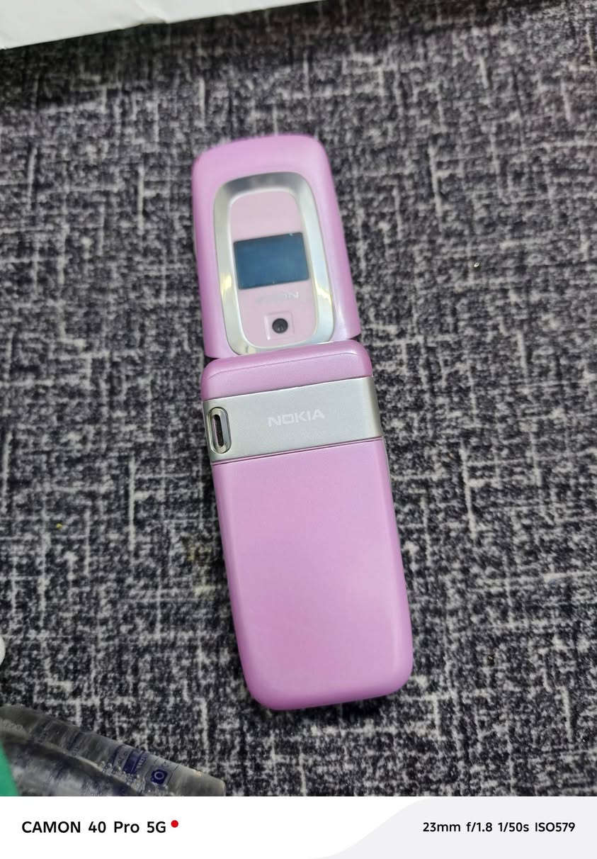 موبايل دفتري نوكيا نظيف لوك السعر 25


**إذا كنت صاحب هذا الإعلان وتريد حذفه لأي سبب، رجاءا أرسل رسالة إلى الدعم الفني**