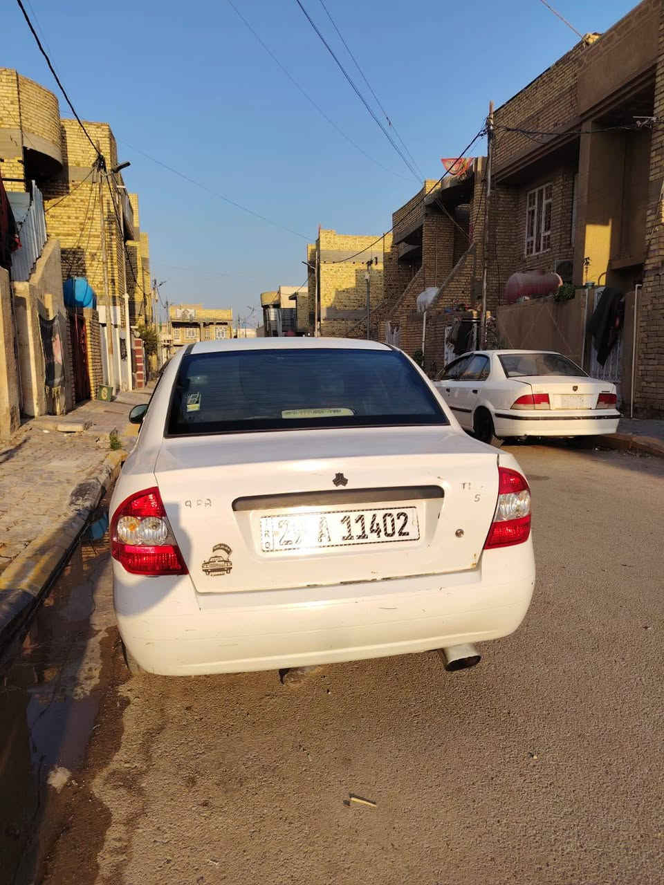 مكلف بالنشر
سلام عليكم للبيع طيبة مديل13 سنوية 27 رقم واسط انكليزي سيارة بيهة ضربة بسيطة بالتكمة ومبدل باب بلادي ابيض السيارة ملكطة خياسات الباقي كله مكفول تخم تاير ابو الخط صدر امامي خلفي محرك وكير تبريد ثلج كله مكفول كهربائيات شغاله السيارة جاهزة غرفته نظيفه مكاني كوت السعر 35وبيها مجال للطيبين

***********
