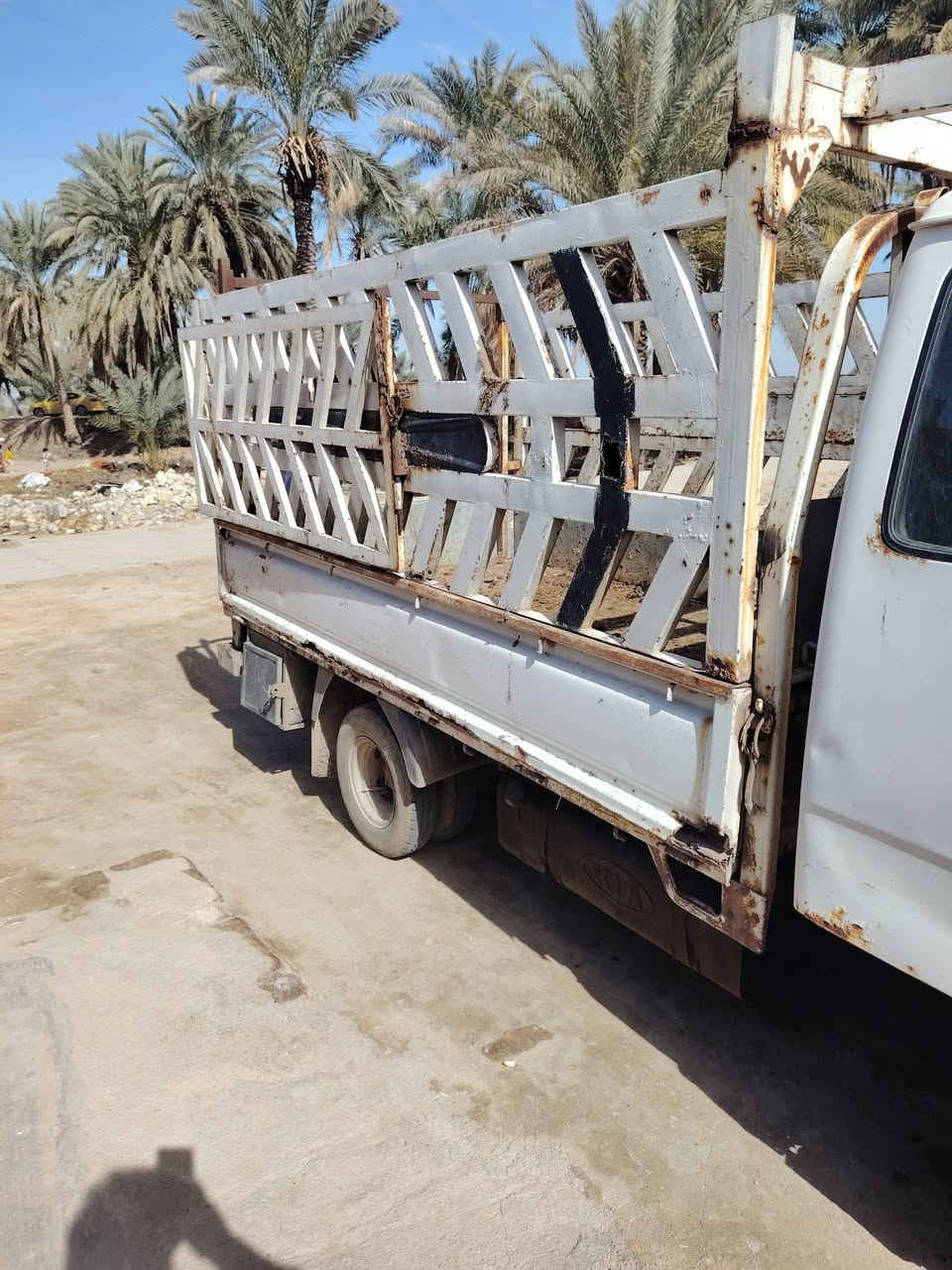 سلام عليكم كيه فونتيرا للبيع مديل 97 شاصي مكفول مكينه مكفوله رقم قادسيه بسمي مكان السياره كوفه ام عباسيات السعر 52 وبيها مجال للاستفسار ***********
