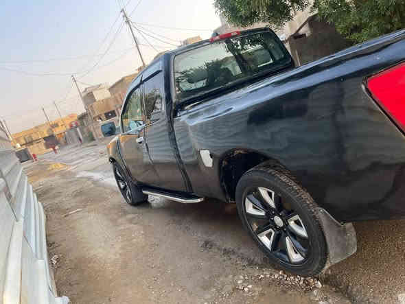 السلام عليكم نيسان تيتان موديل 2006 رقم جديد سنويه جديده 2030 هزة جديده بشهر 11 مهزوه رق مميز واربع أرقام مكينه كير لكزز بالكارتونه ويل كب تخم تاير شاشا كبيره 5 راكب سيارة ترايهه يخبل وين متريد بيهه طخه بالبدي الجهه اليسره مرشوشه السيارة سبب الجراد للبيع او مراوس شعندك نزل مكاني بغداد هذا رقمي للاستفسار *********** ابو طه
