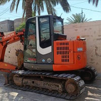 حفارة هيتاشي • موديل 2014 • حجم 75