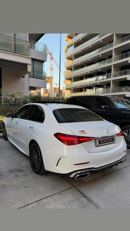 لعشاق المميز Mercedes-Benz C200
موديل 2023 وكاله خليجي رقم اربيل اعلى
فئه مواصفات خاصه كفاله عامه من كلشي 

المواصفات اعلى فئه سبشل 1:1 
بصمه 
بانوراما 
داتا شو 
مساج كراسي 
بردات كهرباء 
كراسي كهرباء
شاشات ديجيتال 
اناره داخلي 64 لون 
داخل جلد احمر 
تدفئه تبريد كشنات 
جنطه كهرباء 
شفتات ستيرن 
وضعيات قياده 
نضام خرائط 
سستم صوت 
شاشه خلفيه تحكم 
محرك 2,0 توين تيربو 
عداد المشي : 30km 
خزن ميموري 
طفايه حرائق 
تحكمات ستيرن لمس 
داخل دشبول كاربون 
نضام ترحيب ولدات 
---------------------------------
شباب سياره خليجي وكاله وجديد جدا مكانها 
بغداد ترهم بيع او مراوس الشراي يتصل اوواتساب
الهاتف : ***********
