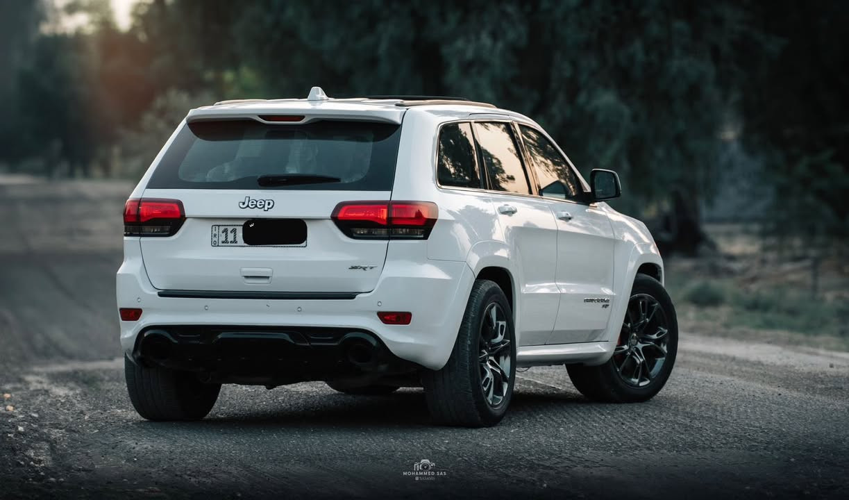 جيب srt موديل 2015 خليجي كفاله عامه
ملاحظات بسيطه 
المواصفات لا تعد ولا تحصى
اليعرف الSRT يعرف السعر والمواصفات
السعر 250 قفل بدون عمله 
احلى  SRT بالعراق 
التعجبه السياره ياخذها بلاش وتدللون 

‭0773 240 0615‬

‭0783 819 5338‬
