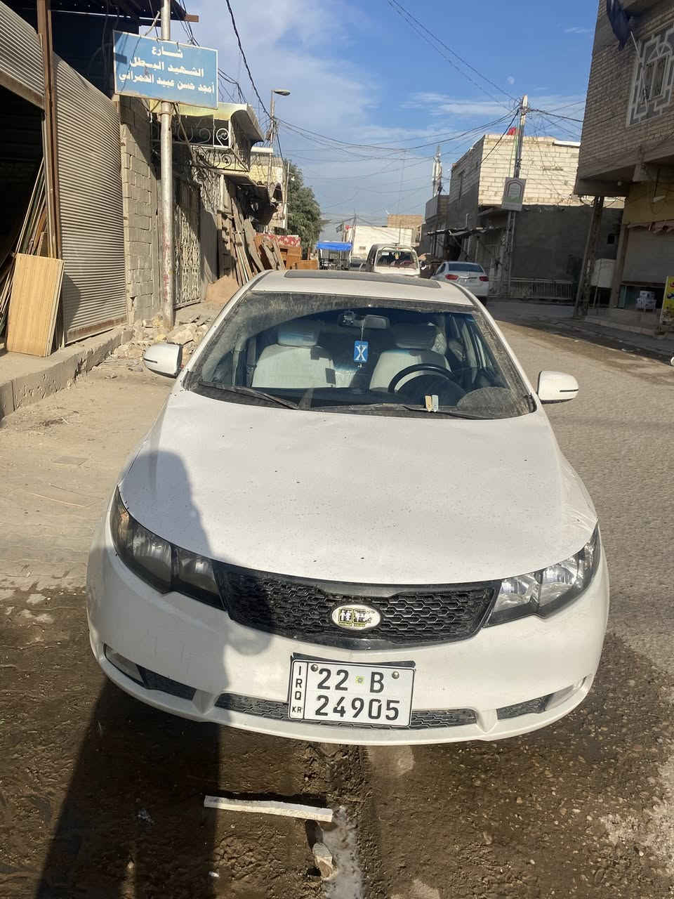 سيراتو 2011 فول فتحه رقم اربيل بسمي اقبل شهر صاعده هزه  كفاله من الضربه القويه تبريد مكينه كير كفاله  بيه رشات صبغ اثر دحجات غير متواجد على الفيس هاذه  ***********
