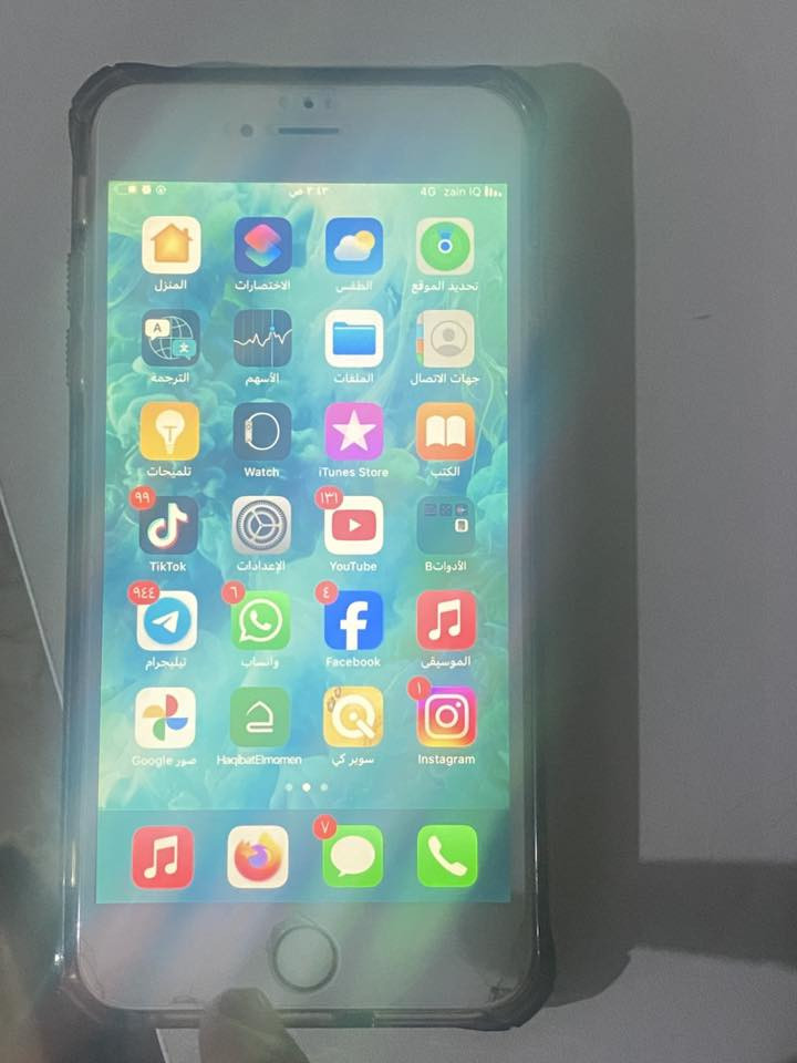 ايفون 6 بلص ذاكره ٦٤ نضافه ٩٠٪؜ سعر ٦٠ الف


**إذا كنت صاحب هذا الإعلان وتريد حذفه لأي سبب، رجاءا أرسل رسالة إلى الدعم الفني**