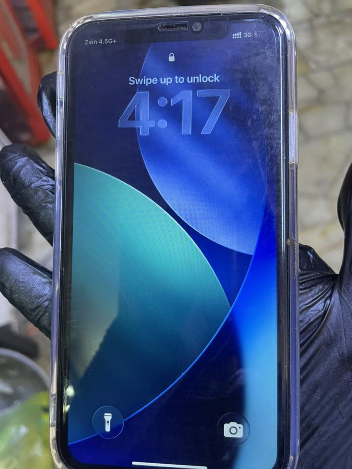 ايفون 11عادي ذاكره 128بطاريه 80 التلفون  الله شاهد نضيف الاستفسار. خاص ماكو
الرقم***********
