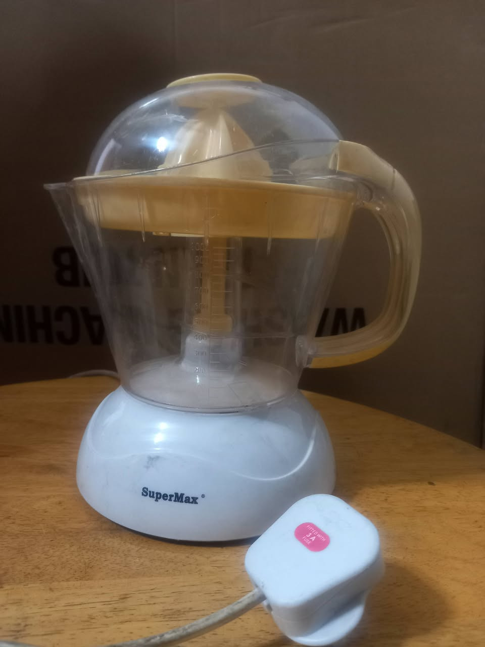 معصارة كهربائية 7 الاف على اول تم


**إذا كنت صاحب هذا الإعلان وتريد حذفه لأي سبب، رجاءا أرسل رسالة إلى الدعم الفني**