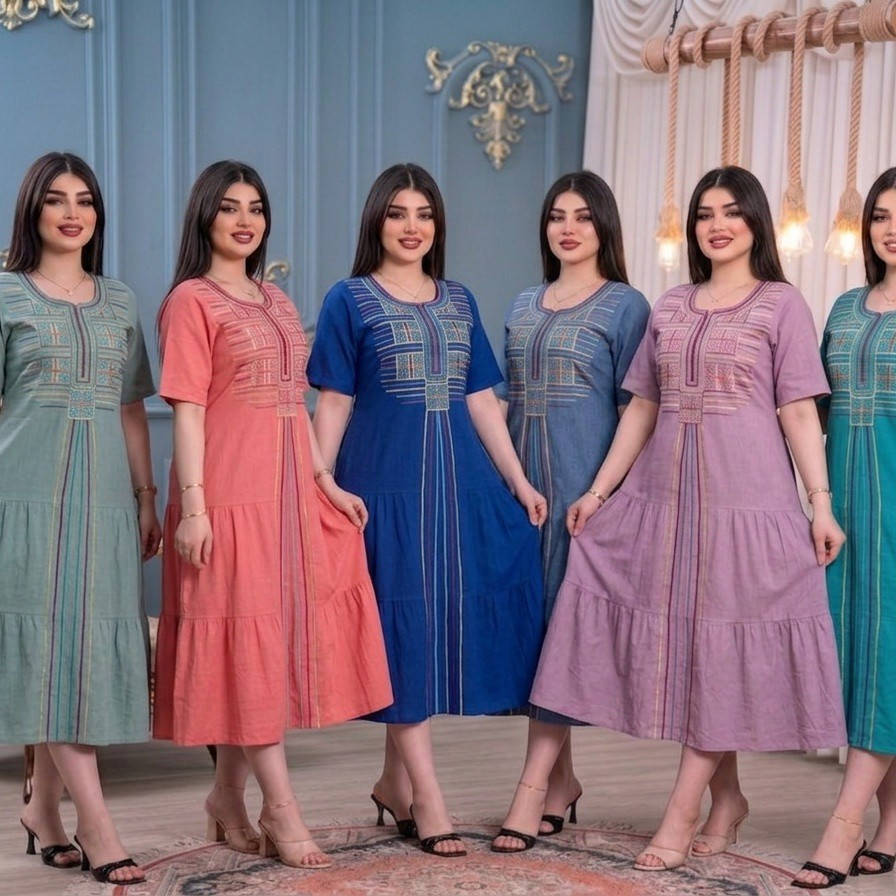 تخفيضات  نارر درزن 66. الف 

خامه.بارد ومريحه تناسب اجواء الصيف 😰
كشمير قياسات راهي2x/3x/4x/5x
توصيل بغداد 5محافظات 6


**إذا كنت صاحب هذا الإعلان وتريد حذفه لأي سبب، رجاءا أرسل رسالة إلى الدعم الفني**