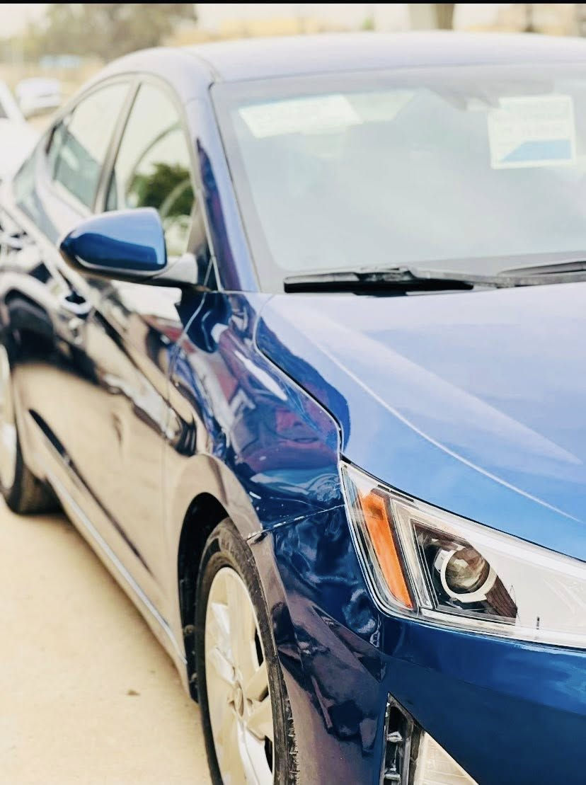 سلام عليكم
النترا 2019 وارد أمريكي – ازرق

حادث خفيف صبغ جاملغ خلفي 

محرك 2000 دوش– كير ATM 

شاشة كار بلاي – تحكمات ستيرن

مثبت سرعة – رادار – تحديد مسار – نقطة عمياء

ثلاث قيادات – منضومة زنون وباقي

كفالة شواصي و لغود و كير و مكينة 

رقم بغداد باسمي انكليزي 

مكان سيارة بغداد 

ملاحظة وين ما يعجبك تفحص افحص 

السعر 120 وبيه مجال 

📞***********
