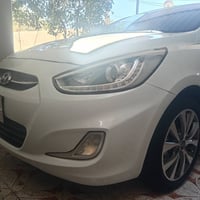 اكسنت • هيونداي اكسنت • اكسنت 2016 • سيارة فول مواصفات • سيارة فتحة سق...