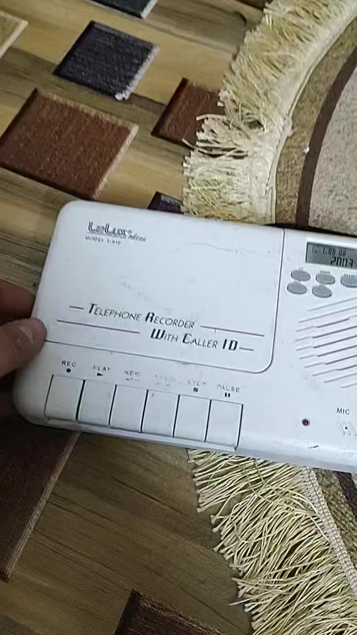 متوفر 💚
مسجل لون مميز جدا 
١٥ الف مع التوصيل


**إذا كنت صاحب هذا الإعلان وتريد حذفه لأي سبب، رجاءا أرسل رسالة إلى الدعم الفني**