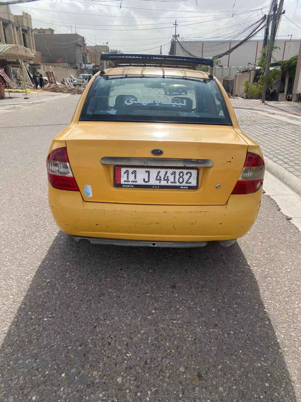 سيارة طيبة 2015  باسمي رقم بغداد
دواخلها دوشمة جديده ومرتبه نضيفه كيرها نضيف  
(محرك السياره خابط والدعاميه الاماميه متفلشه) 
السعر 35 ورقه قابل للتفاوض
مكان السيارة كربلاء
انتبه : رقم السياره بغداد ومكانها كربلاء
للاستفسار : ***********
